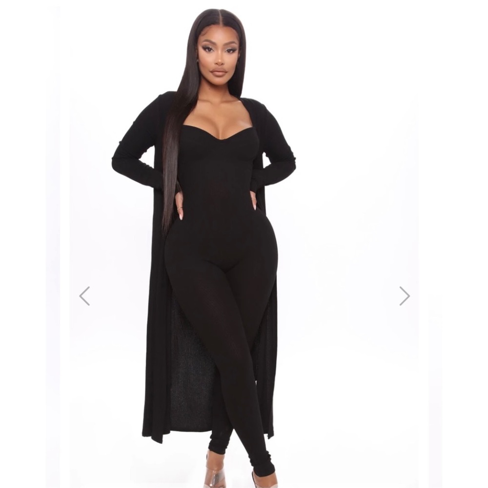 All Inclusive Jumpsuit Set from FashionNova - NEW!